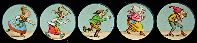 toy magic lantern slides